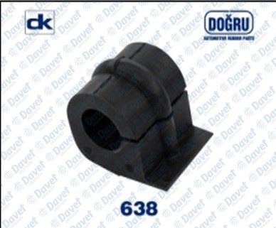 DOGRU DK-638 Viraj Demir Lastigi Vectra